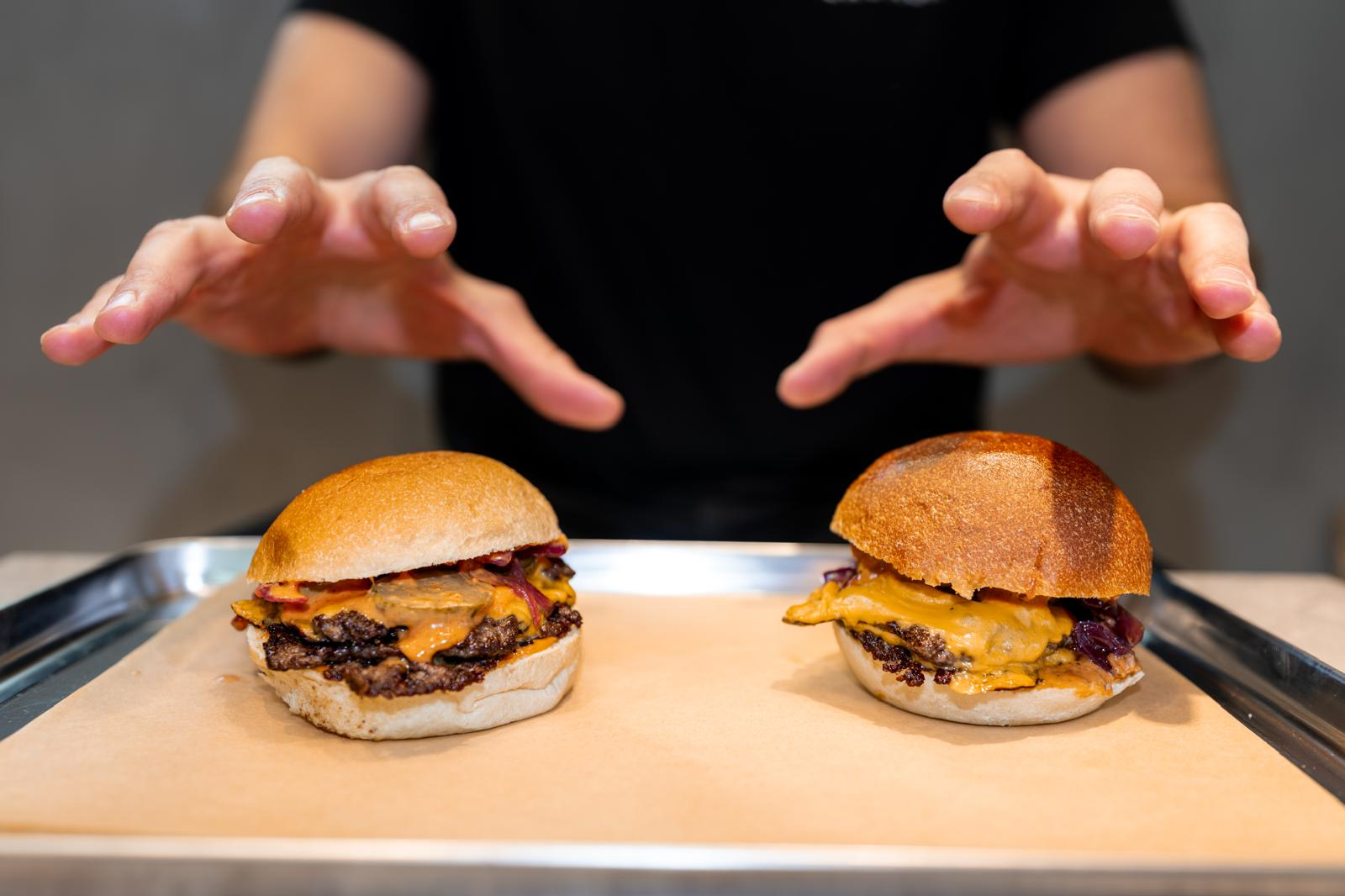 Burgers Grumsh servis à Colmar