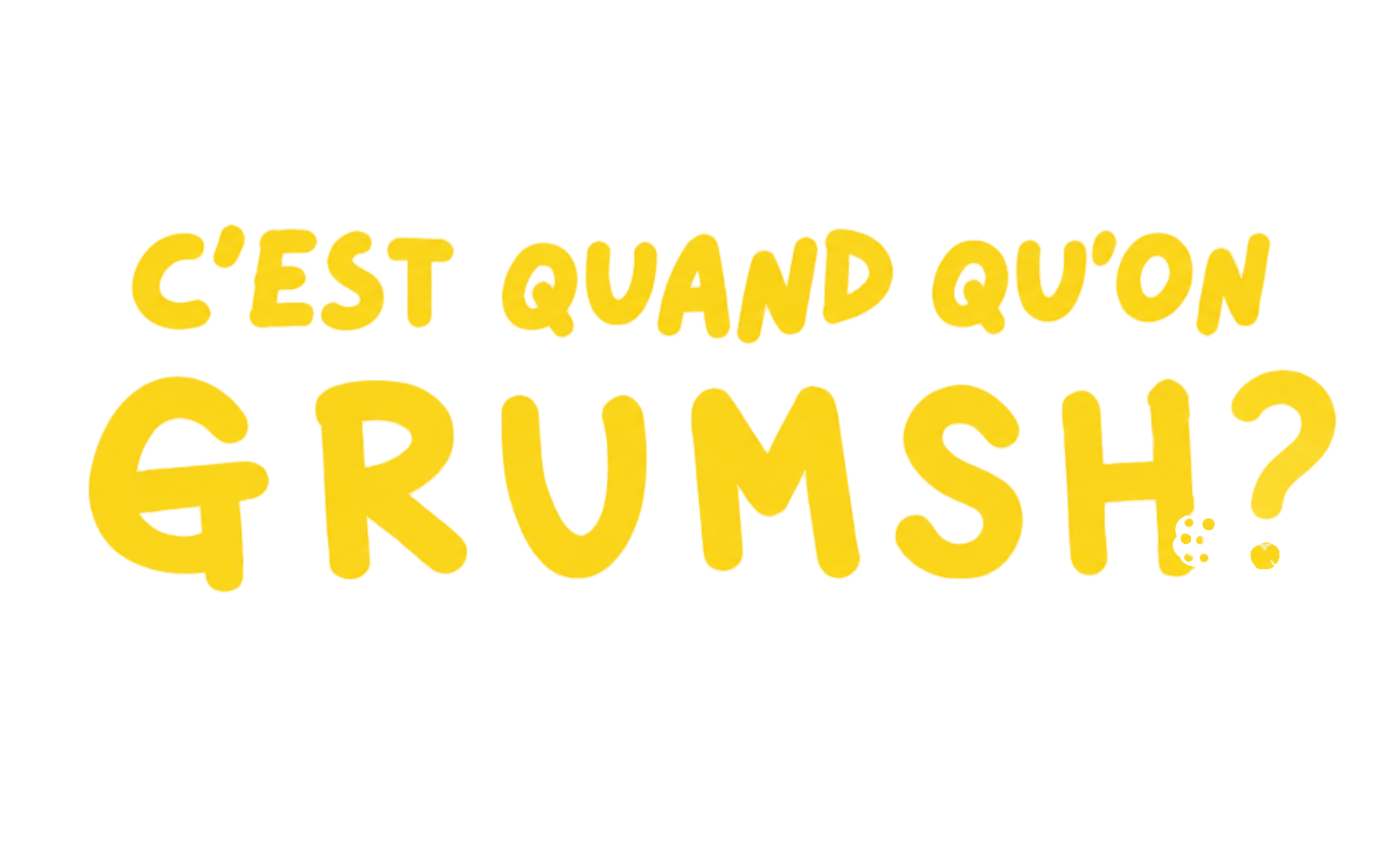 Grumsh, smash burger à Colmar — c'est quand qu'on Grumsh ?